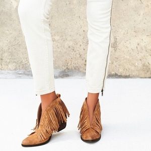 Coconuts by Matisse Fringe Booties